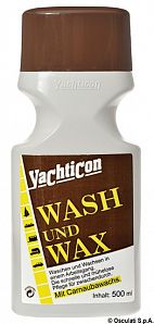 Detergente Yachticon Wash e Wax 